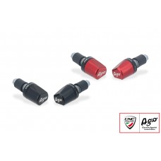 CNC Racing GIACOMO AGOSTINI LIMITED EDITION Type 5 'LOOK' Universal Bar Ends